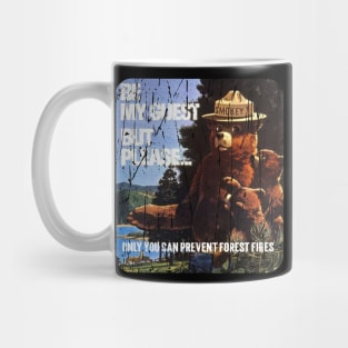 SMOKEY BEAR Mug